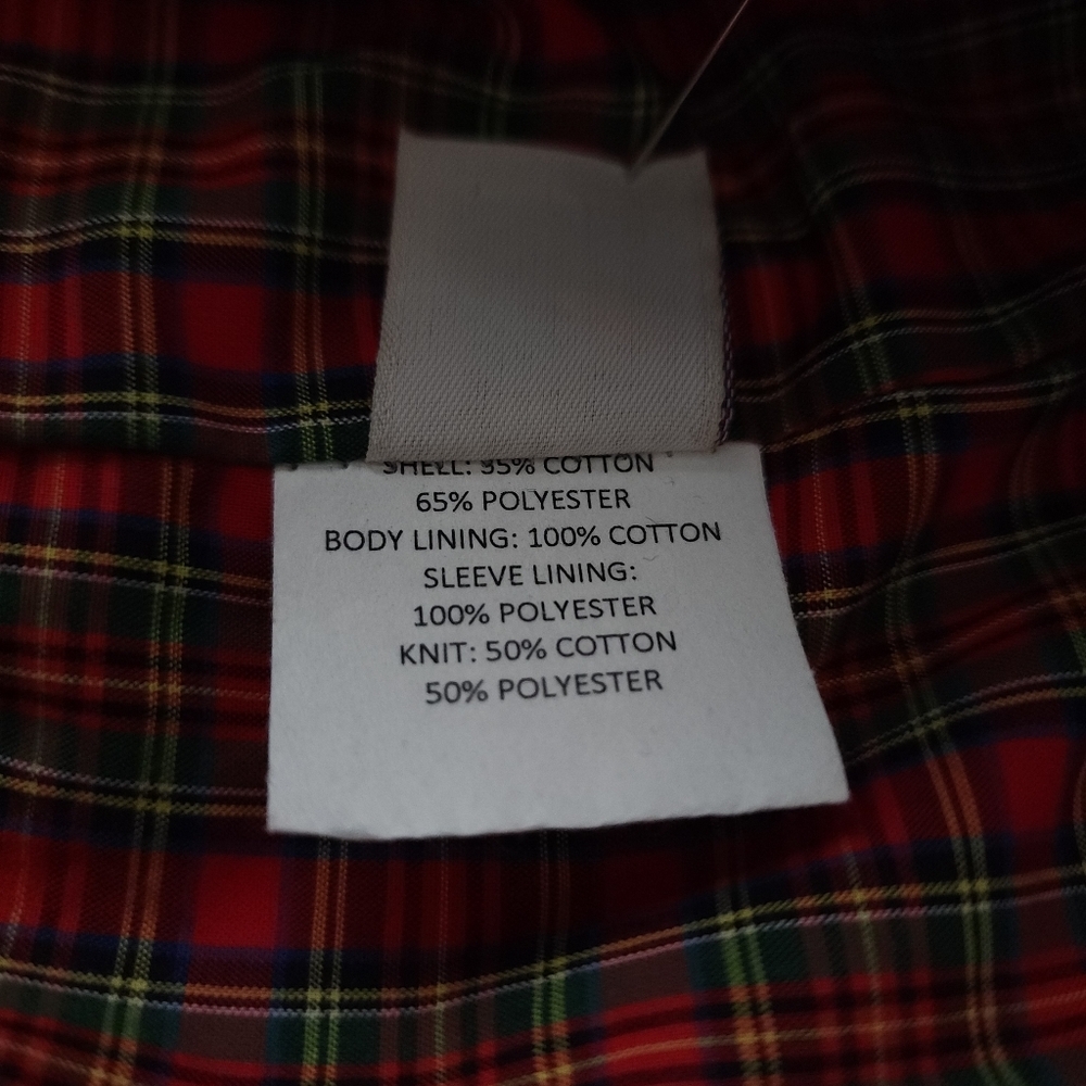 Maus & Hoffman Cruiser Baracuta Style Jacket - Picture 6 of 9